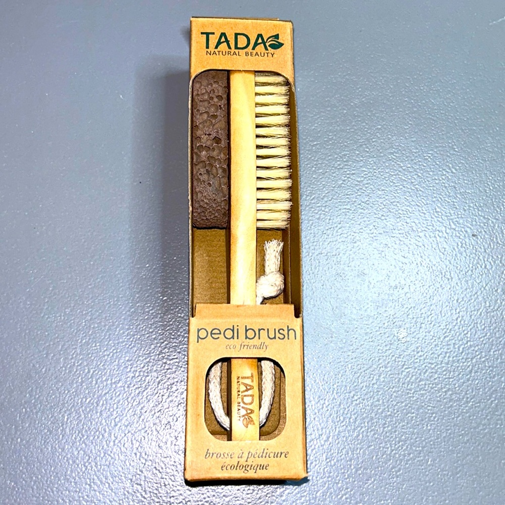 Tada Dual-Sided Pedi Brush